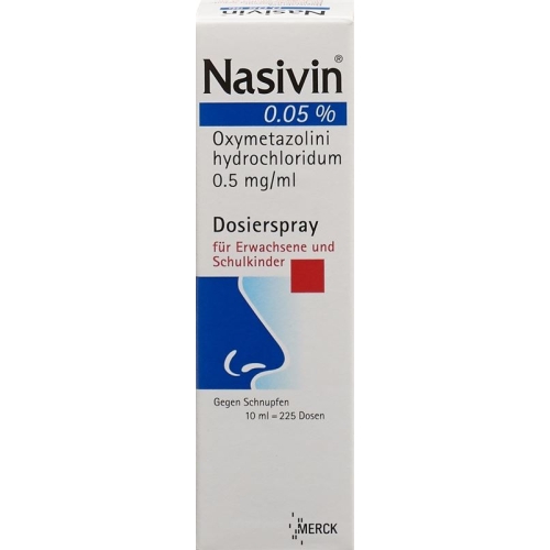 Nasivin Dosierspray 0.05% Erwachsene 10ml buy online