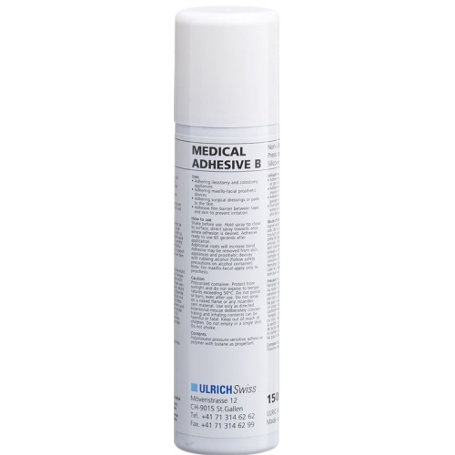 Ulrich Medical Adhesive B Spray 150ml buy online