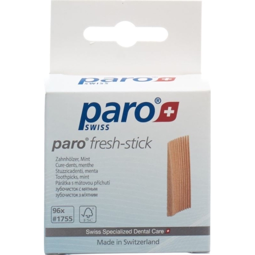 Paro Fresh Stick Zahnholz Mittel Mint 96 Stück buy online