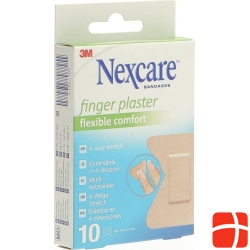 3M Nexcare Fingerpflast Comfort 4.45x5.1cm 10 Stück