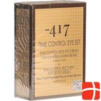 417 Time Control Eye Set Rich Eye Cream & Recovery Peptide Eye Serum 2 x 30 ml