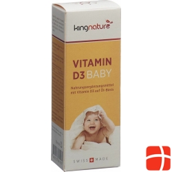 Kingnature Vitamin D3 Baby 400 Ie Drops Flasche 30ml