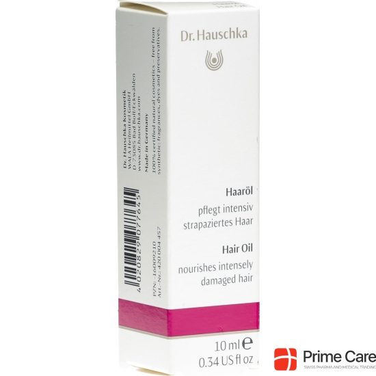 Dr. Hauschka Hair Oil Sample pack 10ml buy online