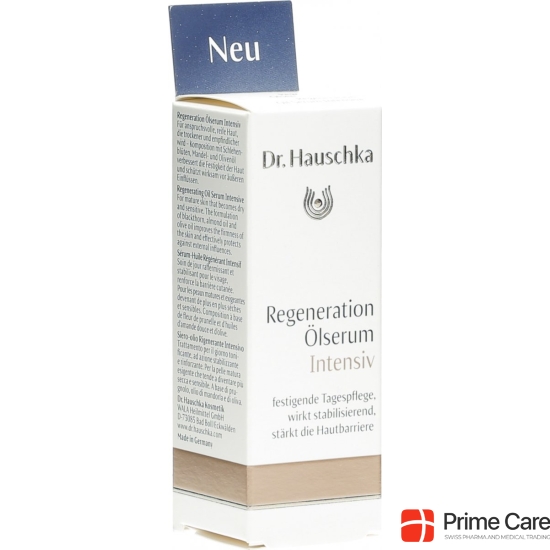 Dr. Hauschka Regeneration Oil Serum Intensive 20ml buy online