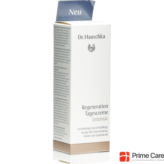 Dr. Hauschka Regeneration Day Cream Intensive 40ml buy online