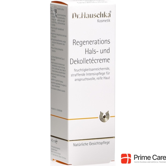 Dr. Hauschka Regenerations Hals- Dekolletecreme 40ml buy online