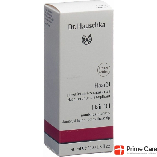 Dr. Hauschka Hair Oil special size 30ml buy online