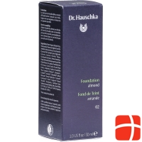 Dr. Hauschka Foundation 02 Almond (neu) 30ml