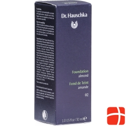 Dr. Hauschka Foundation 02 Almond (neu) 30ml