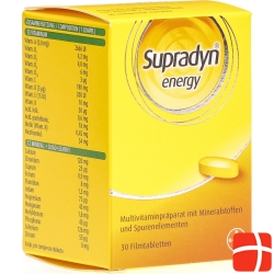 Supradyn Energy Filmtabletten 30 Stück