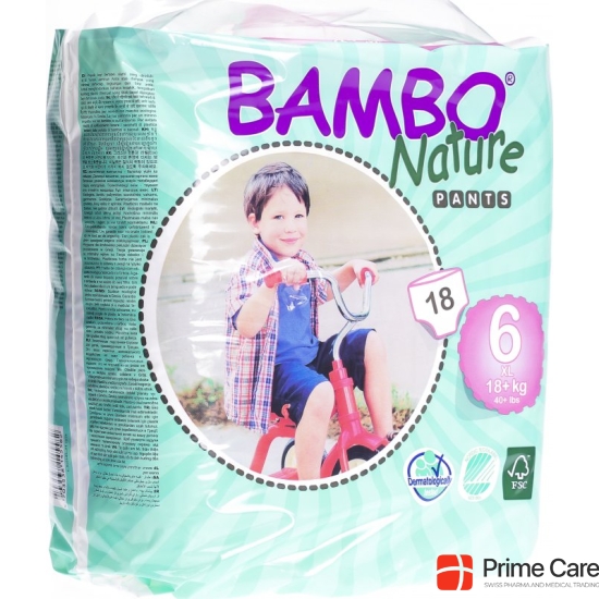 Abena Bambo Nature Xl-Plus 16-30kg 22 pieces