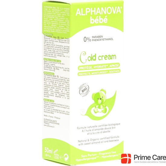 Alphanova BB Cold Cream Bio 50ml buy online