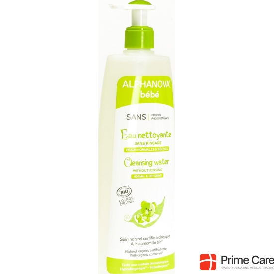 Alphanova BB Eau Nettoyante Dosierflasche 500ml buy online