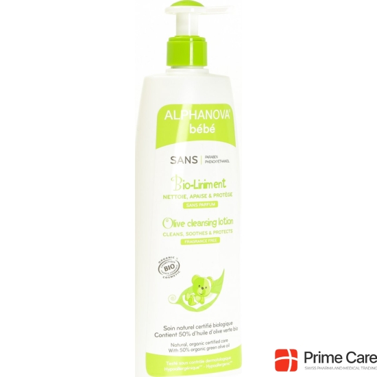 Alphanova BB Liniment Oleo Calcaire Bio 500ml buy online