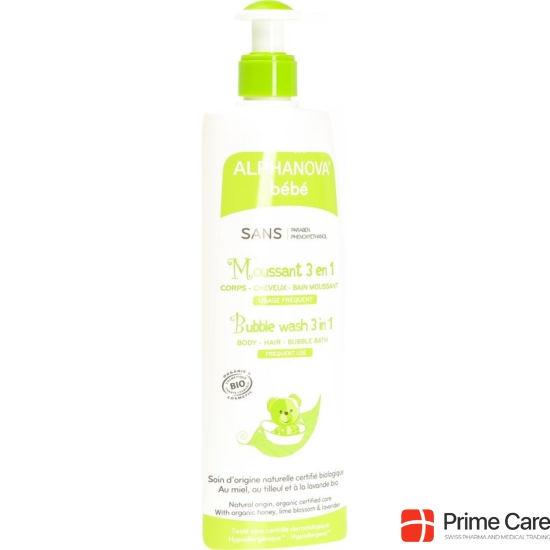 Alphanova BB Moussant 3en1 Bio 500ml buy online