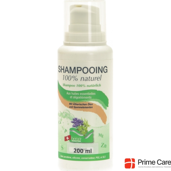 Berger Shampooing 200ml buy online