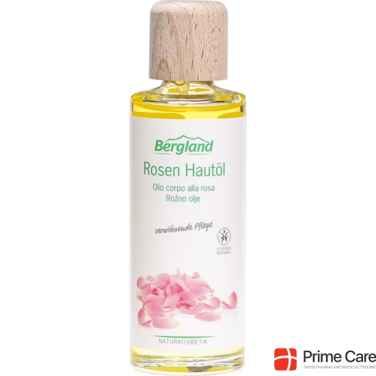 Bergland Rosen-Hautöl 125ml buy online