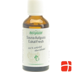 Bergland Sauna Aufguss Eukalyptus Fresh 50ml