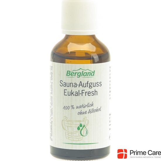 Bergland Sauna Aufguss Eukalyptus Fresh 50ml buy online