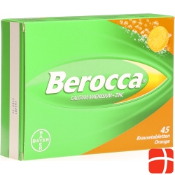 Berocca 45 Brausetabletten Orange