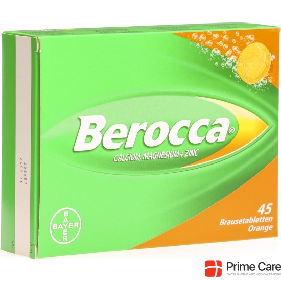 Berocca 45 Brausetabletten Orange buy online