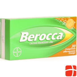 Berocca 30 Brausetabletten Orange