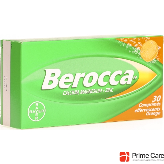 Berocca 30 Brausetabletten Orange buy online