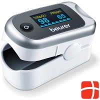 Beurer Finger Pulse Oximeter with Pulse Modulation Index PO 40 