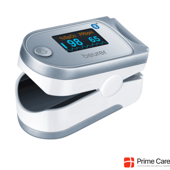 Beurer Finger Pulse Oximeter PO 60 BT