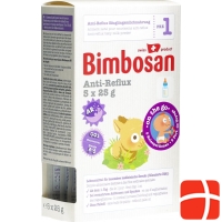Bimbosan Anti-Reflux 1 Infant Formula On The Go Travel 5x 25