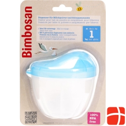Bimbosan Milk powder and bottle additive dispenser