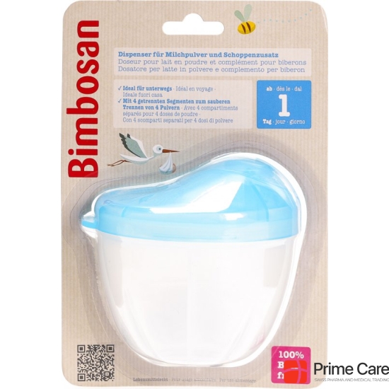 Bimbosan Milk powder and bottle additive dispenser