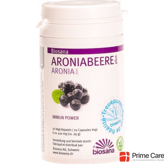 Biosana Aronia Berry Plus 410 mg 70 capsules