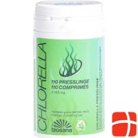 Biosana Chlorella Presslinge Tabletten 500mg Dose 110 Stück