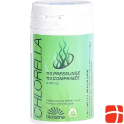 Biosana Chlorella Presslinge Tabletten 500mg Dose 110 Stück