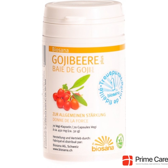 Biosana Goji Berry Plus 450 mg 70 capsules