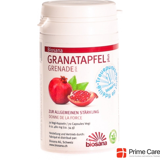 Biosana Pomegranate Plus 480 mg 70 capsules