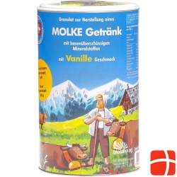 Biosana Molke Granulat Vanille Dose 500g