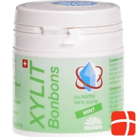 Biosana Xylit Bonbons Mint 80 Stück