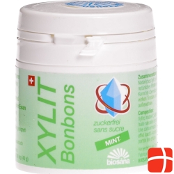 Biosana Xylit Bonbons Mint 80 Stück