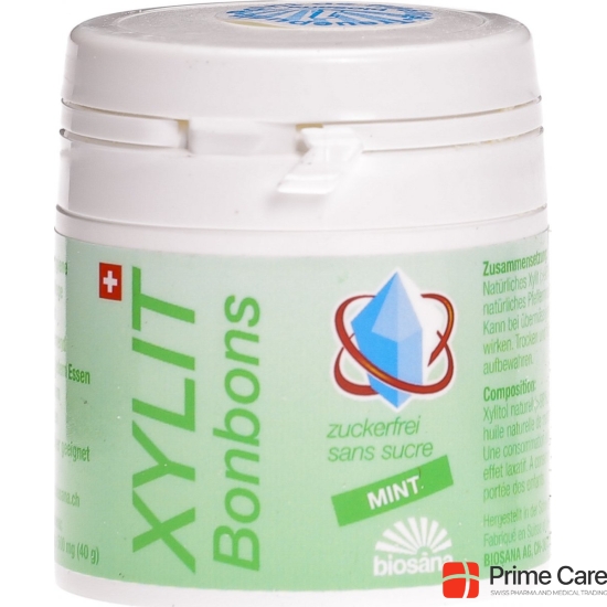 Biosana Xylit Bonbons Mint 80 Stück buy online
