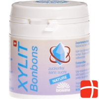 Biosana Xylit Bonbons Nature 80 Stück