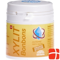 Biosana Xylit Bonbons Orange/Zitrone 80 Stück