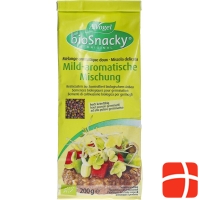 Biosnacky Samen Mild-Aromatische Mischung Bio 200g