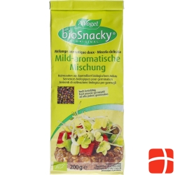 Biosnacky Samen Mild-Aromatische Mischung Bio 200g