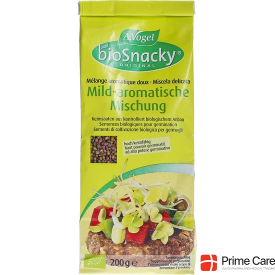 Biosnacky Samen Mild-Aromatische Mischung Bio 200g buy online