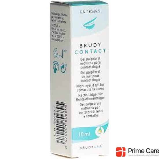 Brudycontact Nacht-Lidgel Dispenser 10ml buy online