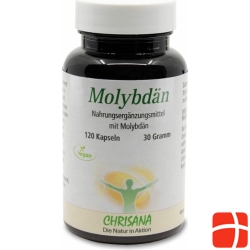 Chrisana Molybdaen Kapseln Dose 120 Stück