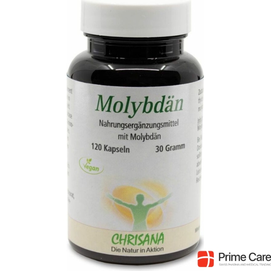 Chrisana Molybdaen Kapseln Dose 120 Stück buy online
