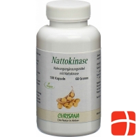 Chrisana Nattokinase Kapseln Dose 180 Stück